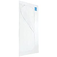 Premier 4615 cuerpo bolsa 35 &quot-Ancho 82 cm de largo blanco envuelto individualmente